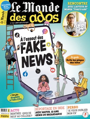 couverture monde des ados