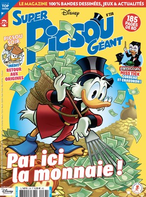 couverture super picsou geant23